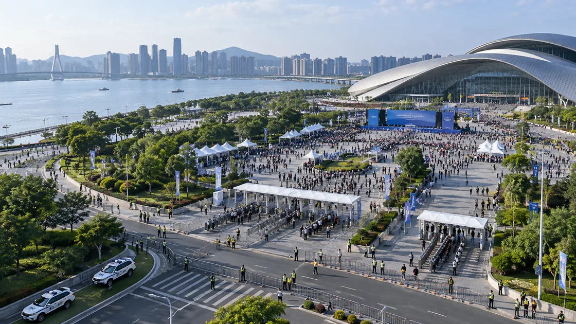 大型活动与重点场所安保应用场景示意