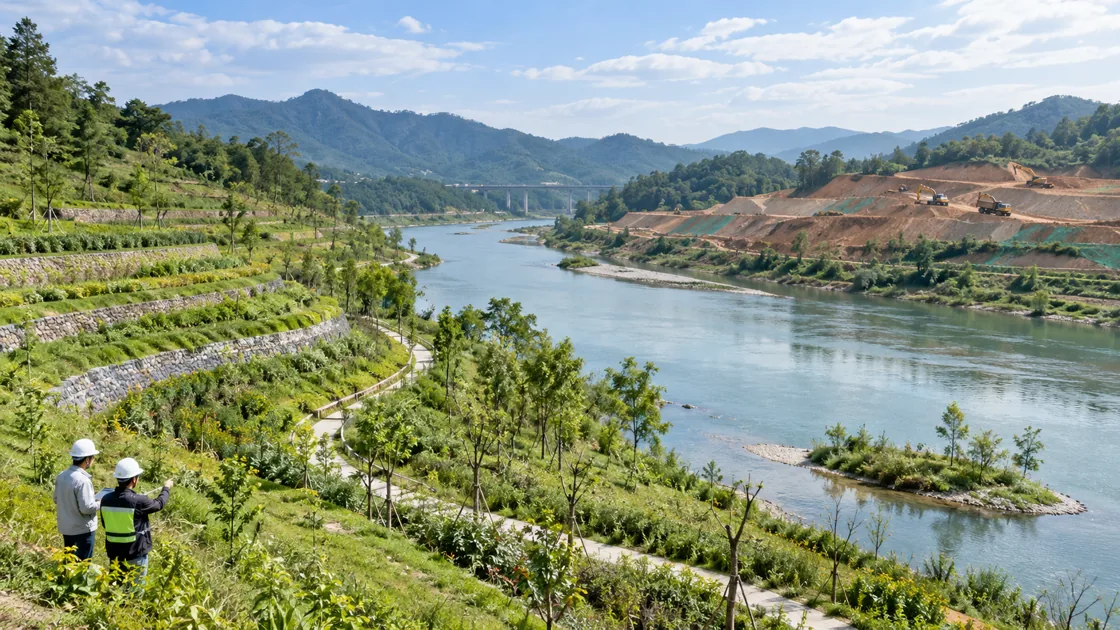 水土保持与生态流量管理应用场景示意